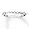 Thumbnail Image 1 of Previously Owned Diamond Anniversary Band 1/4 ct tw Round-cut 14K White Gold