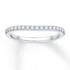 Thumbnail Image 1 of Previously Owned Diamond Anniversary Band 1/4 ct tw Round-cut 14K White Gold
