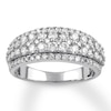 Thumbnail Image 0 of Previously Owned Diamond Anniversary Band 1 carat tw Round 14K White Gold