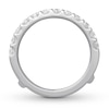 Thumbnail Image 2 of Previously Owned Diamond Enhancer Ring 1-1/2 ct tw Round-cut 14K White Gold