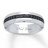 Thumbnail Image 1 of Previously Owned Neil Lane Men's Ring 3/8 ct tw Black Diamonds 14K Gold, 6mm