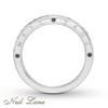 Thumbnail Image 2 of Previously Owned Neil Lane Men's Ring 3/8 ct tw Black Diamonds 14K Gold, 6mm