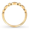 Thumbnail Image 2 of Previously Owned Diamond Anniversary Band 1/10 ct tw Round-cut 10K Yellow Gold