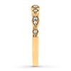 Thumbnail Image 3 of Previously Owned Diamond Anniversary Band 1/10 ct tw Round-cut 10K Yellow Gold
