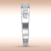 Thumbnail Image 3 of Previously Owned Diamond Anniversary Band 1 ct tw Princess-cut 14K White Gold