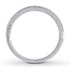 Thumbnail Image 2 of Previously Owned Women's Diamond Band 1/4 ct tw Round-Cut 14K White Gold