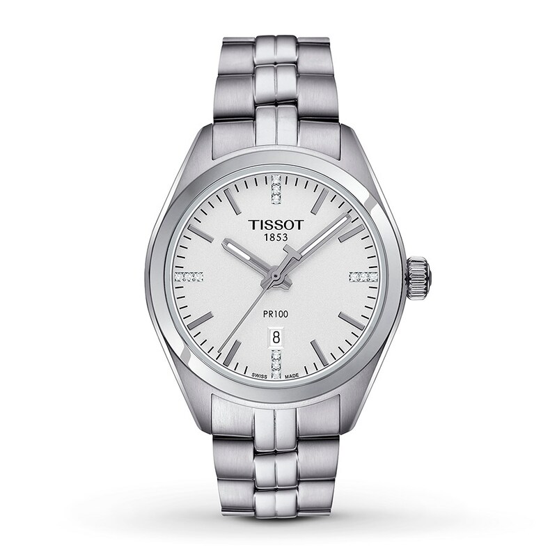 Main Image 1 of Previously Owned Tissot Women's Watch PR 100
