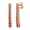 Thumbnail Image 1 of Previously Owned Le Vian Chocolate Ombre Earrings 3/4 ct tw Diamonds 14K Gold