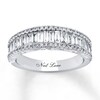 Thumbnail Image 1 of Previously Owned Neil Lane Diamond Band 1-1/6 carats tw 14K White Gold