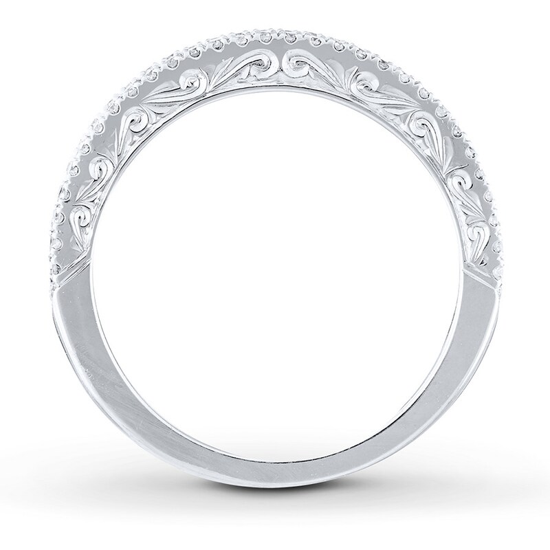 Main Image 2 of Previously Owned Neil Lane Diamond Band 1-1/6 carats tw 14K White Gold