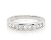 Thumbnail Image 1 of Previously Owned Princess-Cut Diamond Anniversary Ring 7/8 ct tw 14K White Gold