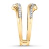 Thumbnail Image 3 of Previously Owned Diamond Enhancer Ring 1/4 ct tw Round-cut 14K Yellow Gold