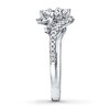 Thumbnail Image 3 of Previously Owned Ever Us Two-Stone Ring 1 ct tw Diamonds 14K White Gold