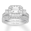 Thumbnail Image 1 of Previously Owned Neil Lane Bridal Set 2 ct tw Diamonds 14K White Gold