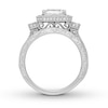 Thumbnail Image 2 of Previously Owned Neil Lane Bridal Set 2 ct tw Diamonds 14K White Gold