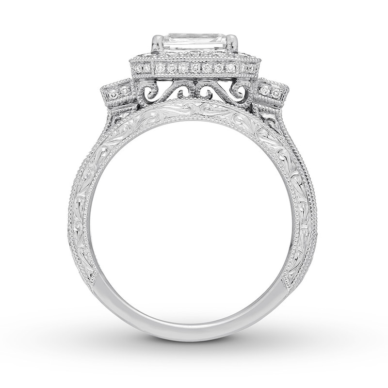 Main Image 2 of Previously Owned Neil Lane Bridal Set 2 ct tw Diamonds 14K White Gold