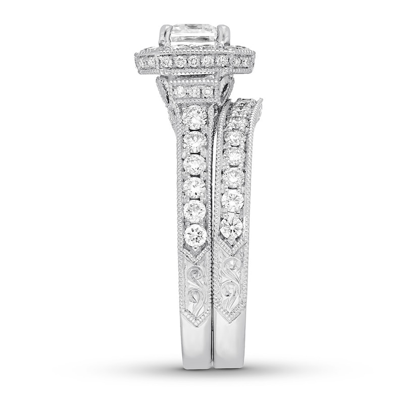 Main Image 3 of Previously Owned Neil Lane Bridal Set 2 ct tw Diamonds 14K White Gold
