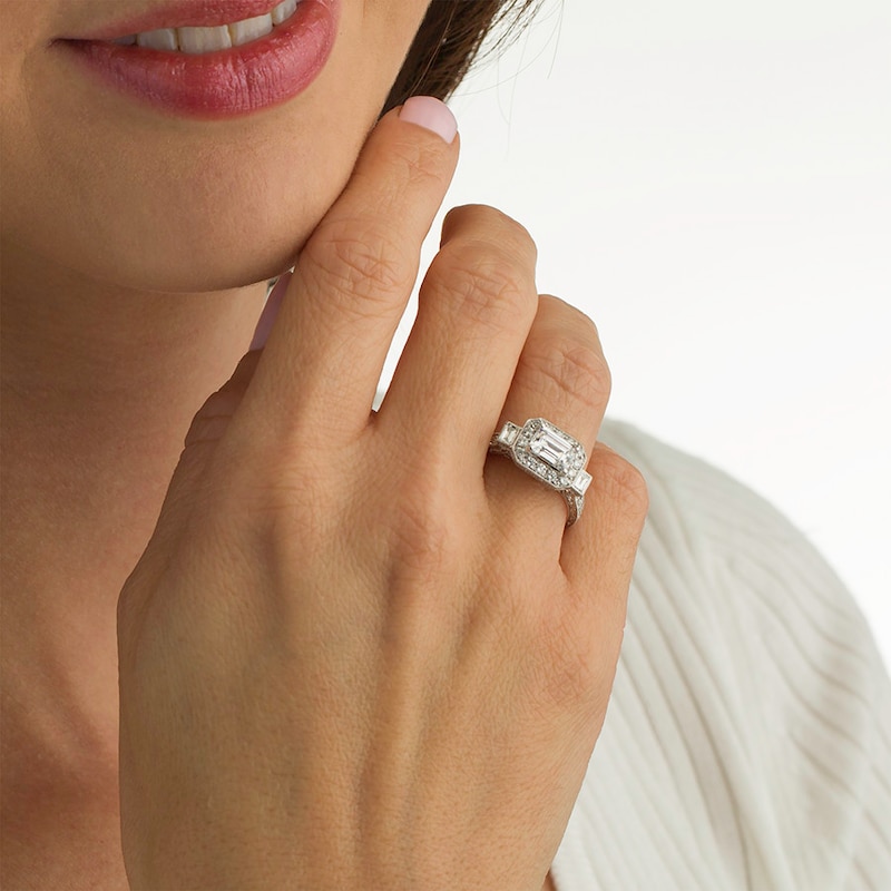 Main Image 4 of Previously Owned Neil Lane Bridal Set 2 ct tw Diamonds 14K White Gold