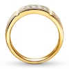 Thumbnail Image 2 of Previously Owned Men's Diamond Band 1 carat tw Round-cut 14K Yellow Gold