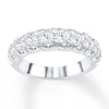 Thumbnail Image 1 of Previously Owned Diamond Anniversary Band 2 carat tw Round-cut 14K White Gold