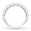Thumbnail Image 2 of Previously Owned Diamond Anniversary Band 2 carat tw Round-cut 14K White Gold