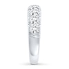 Thumbnail Image 3 of Previously Owned Diamond Anniversary Band 2 carat tw Round-cut 14K White Gold