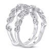 Thumbnail Image 2 of Previously Owned Diamond Enhancer Ring 1/8 ct tw Round 14K White Gold