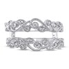 Thumbnail Image 3 of Previously Owned Diamond Enhancer Ring 1/8 ct tw Round 14K White Gold
