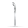 Thumbnail Image 3 of Previously Owned Diamond Anniversary Band 1/5 ct tw Round/Baguette 14K White Gold