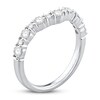 Thumbnail Image 2 of Previously Owned Diamond Contour Ring 5/8 ct tw Round 14K White Gold