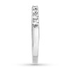 Thumbnail Image 3 of Previously Owned Diamond Anniversary Band 1/2 carat tw Round-cut 14K White Gold
