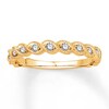 Thumbnail Image 1 of Previously Owned Diamond Anniversary Band 1/4 ct tw Round-cut 10K Yellow Gold
