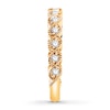 Thumbnail Image 3 of Previously Owned Diamond Anniversary Band 1/4 ct tw Round-cut 10K Yellow Gold