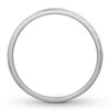 Thumbnail Image 2 of Previously Owned Men's Diamond Band 1/15 ct tw Round-cut 10K White Gold