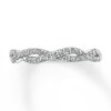 Thumbnail Image 1 of Previously Owned Diamond Anniversary Band 1/4 ct tw Round-cut 10K White Gold