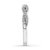 Thumbnail Image 3 of Previously Owned Diamond Anniversary Band 1/4 ct tw Round-cut 10K White Gold