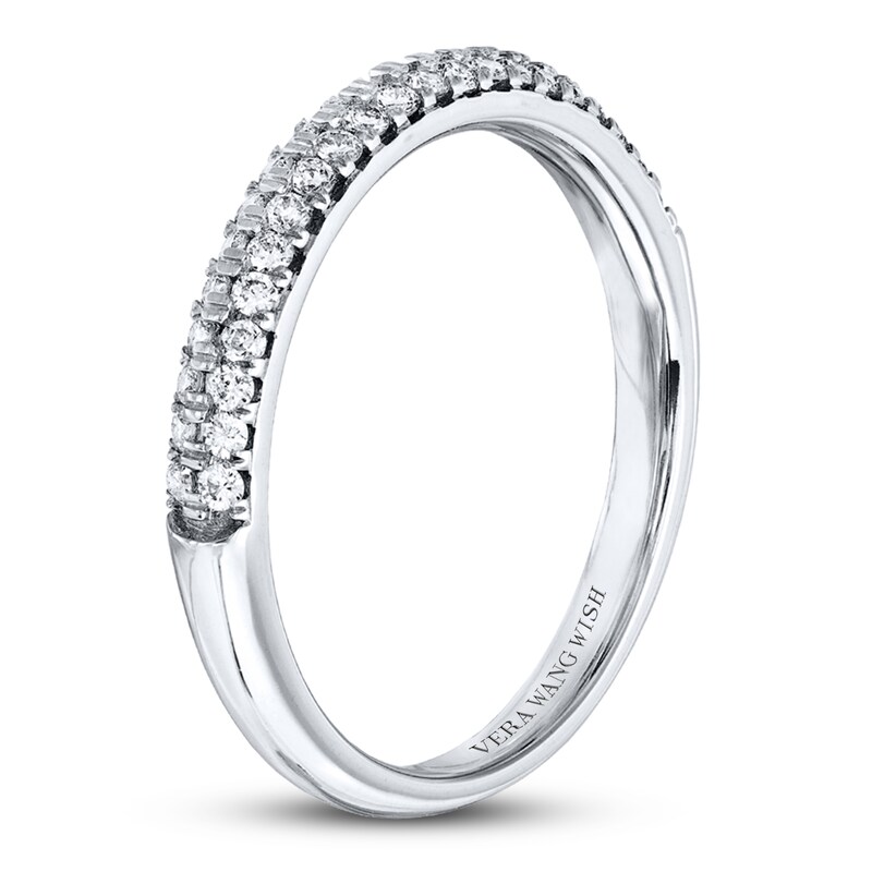 Main Image 3 of Previously Owned Vera Wang WISH 3/8 Carat tw Diamonds 14K White Gold Band