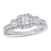 Thumbnail Image 1 of Previously Owned Vera Wang WISH 1 Carat tw Diamonds 14K White Gold Ring