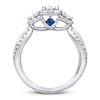 Thumbnail Image 2 of Previously Owned Vera Wang WISH 1 Carat tw Diamonds 14K White Gold Ring