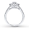 Thumbnail Image 2 of Previously Owned Diamond Ring Setting 3/4 ct tw Round-cut 14K White Gold