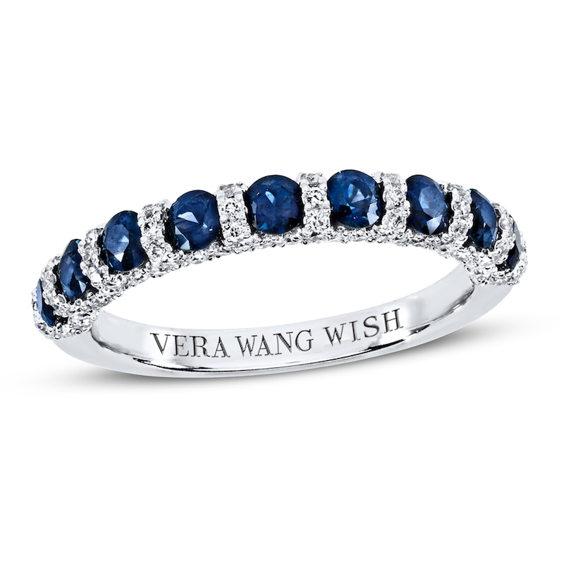 Main Image 1 of Previously Owned Vera Wang WISH 3/8 ct tw Diamonds 14K White Gold Band
