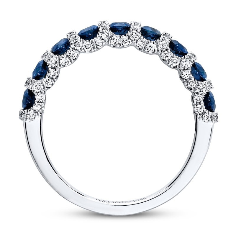 Main Image 2 of Previously Owned Vera Wang WISH 3/8 ct tw Diamonds 14K White Gold Band