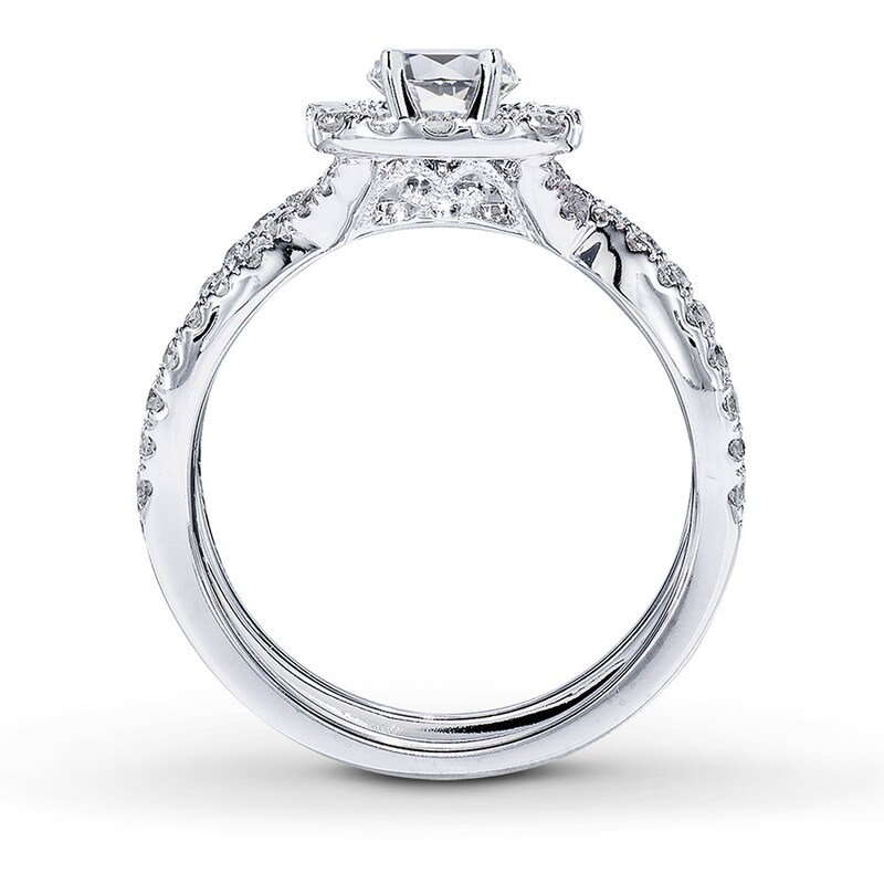 Main Image 2 of Previously Owned Neil Lane Bridal 1 ct tw Diamonds 14K Gold Bridal Setting