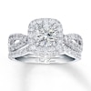 Thumbnail Image 3 of Previously Owned Neil Lane Bridal 1 ct tw Diamonds 14K Gold Bridal Setting