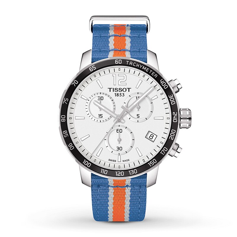 Main Image 1 of Previously Owned Tissot Men's Watch Quickster NBA Special Ed. T0954171703706
