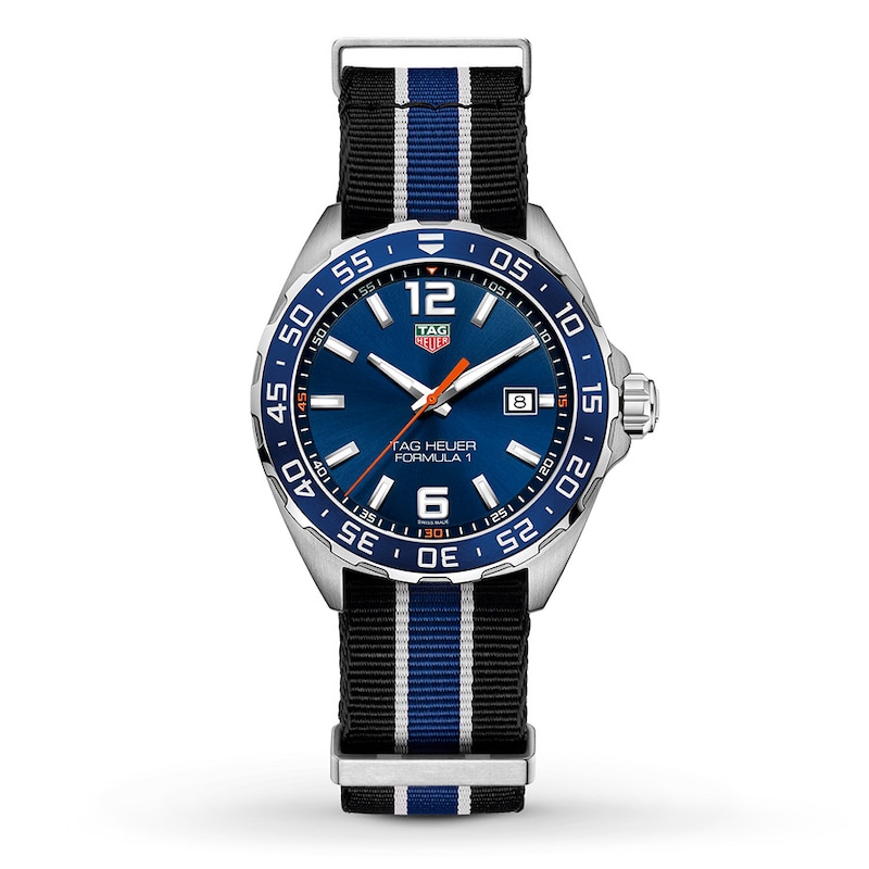 Main Image 1 of Previously Owned TAG Heuer FORMULA 1 Men's Quartz Watch WAZ1010.FC8197