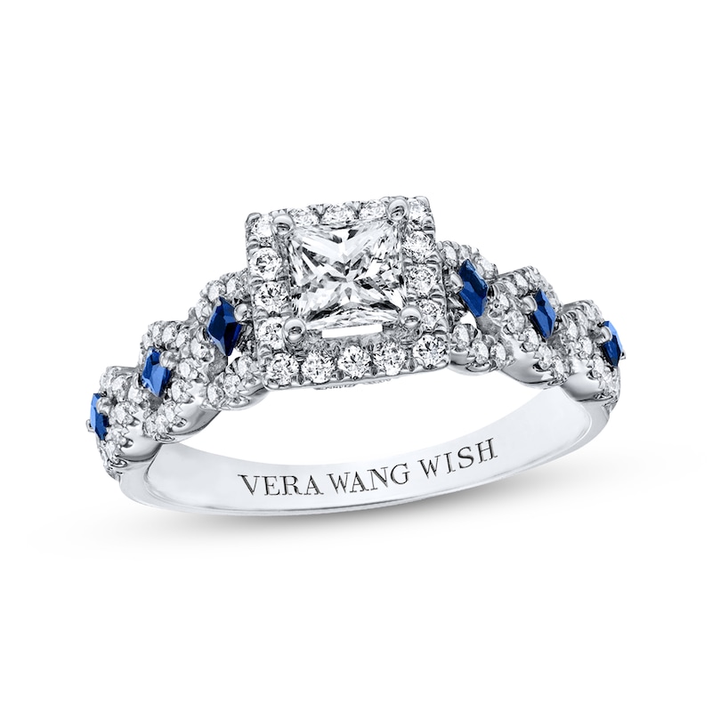 Main Image 1 of Previously Owned Vera Wang WISH 1 Carat tw Diamonds 14K White Gold Ring