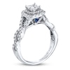 Thumbnail Image 3 of Previously Owned Vera Wang WISH 1 Carat tw Diamonds 14K White Gold Ring