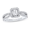 Thumbnail Image 1 of Previously Owned Vera Wang WISH 1 Carat tw Diamonds 14K White Gold Ring