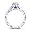 Thumbnail Image 2 of Previously Owned Vera Wang WISH 1 Carat tw Diamonds 14K White Gold Ring